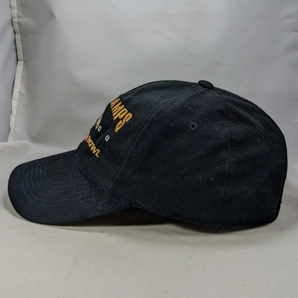 Vintage Baltimore Ravens 2000‎ Y2K AFC Champions Super Bowl Strapback Hat Cap